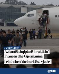 Franca dhe Gjermania, dy shtete drejt të cilave u dyndën shtetasin shqiptarë  që kërkonin azil në valën e fundit të emigracionit në vend, nuk janë më të  preferuara. Të dhënat e Eurostat