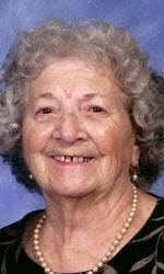 Lucy A. Erickson, 85