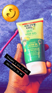 Ors Olive Oil Fix It Grip Gel Gel Fix It Oils
