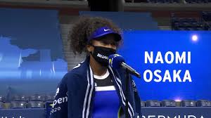 Younger children ages 3 and up should wear appropriately sized kids' masks. Us Open 2020 Naomi Osaka Setzt Zeichen Gegen Polizeigewalt Eurosport
