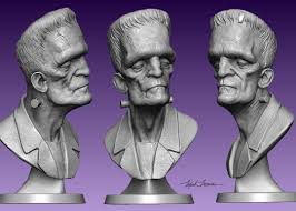Mark Newman On Instagram This Guy S Ready For Print This Will Be Produced At Around 6 Tall Hope To Have Them Ready For Fantasy Art Clay Sculpture Print