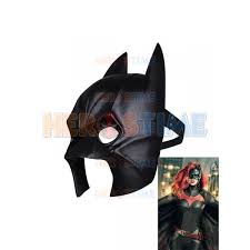 Dc Comics Batwoman Cosplay Mask