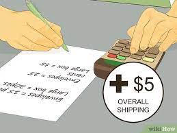 3 Ways To Determine Shipping Costs - Wikihow