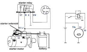 Typical elementary diagram for nema size 2, 3 and 4. 3 Typical Car Starting System Diagram T X