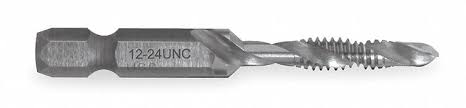Maybe you would like to learn more about one of these? Greenlee Drill Tap Countersink Thread Size 12 24 Unc High Speed Steel 1fal2 Dtap12 24 Grainger