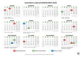 Puedes colaborar con nosotros, haciendo una donación en el siguiente. Calendario Laboral Barcelona 2020 Para Imprimir
