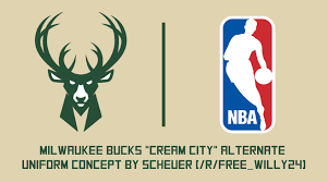 Milwaukee — the milwaukee bucks are giving you something new to add to your christmas wish list. Milwaukee Bucks Cream City Alternate Uniform Concept By Scheuer Concepts Chris Creamer S Sports Logos Community Ccslc Sportslogos Net Forums