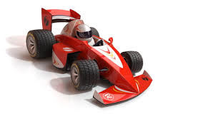 Features real and fictional teams. Artstation F1 Cartoon Racing Car Maxim Valeev