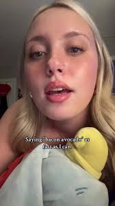 Saying Bacon Avocado Fast Ellen