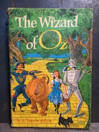One Of The Biggest Classics Ever The Wizard Of Oz 1958 By L Frank Baum Book Is In Good Vintage Co Wizard Of Oz Book Wizard Of Oz Vintage Children S Books