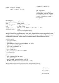 Contoh Surat Permohonan Magang Kerja Yang Baik Dan Benar Contoh Surat