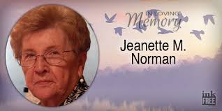 Jeanette M. Norman