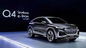 Jonathan crouch takes a look. New Audi Q4 E Tron Sportback Concept Leaked Ahead Of Launch Wiki Cars