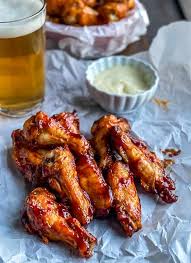 Change the water every 30 minutes or so, until the wings are ready to use. Juicy Air Fryer Chicken Wings Simmer To Slimmer