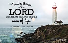 For sound advice is a beacon, good teaching is a light, moral discipline is a life path. Lighthouse Of The Lord