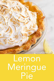 This Zingy Lemon Meringue Pie Topped With A Mound Of Light As Air Italian Meringue All In A C In 2020 Lemon Meringue Pie Easy Meringue Pie Topping Meringue Pie Recipes