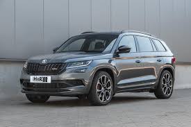 The new škoda kodiaq can dress to impress, but is just as at ease in seeing to your family's enjoy the confidence and economy of the new škoda kodiaq, offering the latest technology and. Power Diesel With Esprit H R Sport Springs For The Skoda Kodiaq Rs