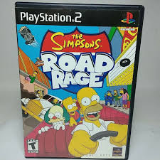 At the options menu hold l1 and r1,. The Simpsons Road Rage Sony Playstation 2 Game 2001 With Manual Works Excellent Sonyinteractiveentertainment Road Rage Road Rage Game Playstation 2