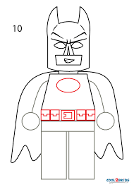 How to draw batman logo step by step? How To Draw Lego Batman Step By Step Pictures