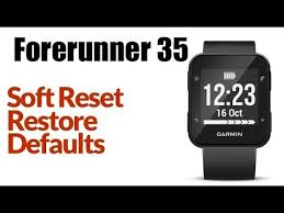 Lock, unlock, password & security . Garmin Forerunner 35 How To Soft Reset Or Restore Default Settings For Gsm