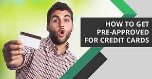 That's because every official credit card application you submit places a hard inquiry on your credit report. 2021 Guide How To Get Pre Approved Pre Qualify For Credit Cards Cardrates Com