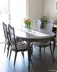In addition to dining tables and desks, 28\ hairpin legs are ideal for buffets, entry tables and sofa tables. Diy Gray Washed Dining Table Makeover Knockoffdecor Com