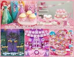 Unique Birthday Party Ideas For Girls Age 10 The Best Birthday Party Themes For Baby Girl India And View Di 2020