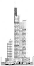 The response developed in the commerzbank tower includes three story atriums reaching from the building's core to perimeter on alternating points of its triangular plan. 53 Section Drawing Of The Commerzbank Headquarters In Download Scientific Diagram