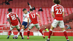 Arsenal scores, results and fixtures on bbc sport, including live football scores, goals and goal scorers. Erik Lamela Rabona Tottenham Star Scores Amazing Goal In North London Derby Against Arsenal Eurosport