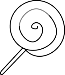 Black And White Candy Clipart Sucker Image Clip Art Vector Clipart Panda Free Clipart Images Candy Clipart Clip Art Clipart Black And White