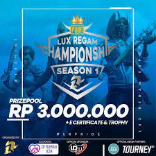 Lux Regam Championship Season 1 In 2021 Seasons Season 1 Lux