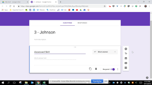 Create online forms and surveys. Using Google Forms For Physical Education Skill Assessment Gopher Pe Blog