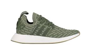 Are you nmd fans ready for these new versions? Adidas Originals Nmd R2 Pk Sneaker Damen Grun Gruen