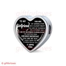 Best Birthday Gift For My Girlfriend To My Girlfriend Luxury Bracelet Best Gift For Girlfriend On First Date You Are My Sun When I Need You To Brighten My Day I Love You 655gs