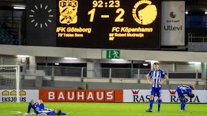 Detailed info on squad stats will be filled once ifk göteborg plays in a match. Olycksminuter Slog Ut Ifk Goteborg Svensk Fotboll