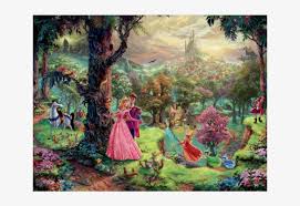 Maybe you would like to learn more about one of these? Thomas Kinkade Disney Sleeping Beauty Thomas Kinkade Disney Puzzle Sleeping Beauty Transparent Png 640x640 Free Download On Nicepng