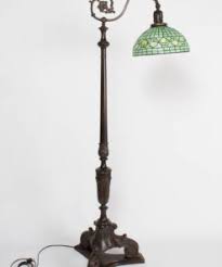 Wooden lanterns wooden lamp lamp design lighting design luminaria diy style asiatique japanese lamps asian interior outdoor light fixtures. Carved Antique Wooden Bridge Lamp With Green Stained Glass Shade Appleton Antique Lighting