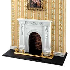 1 1/2 x 6 victorian fireplace tile is a factory direct seller of turn of the century replica tile that we made with no details spared. Victorian Fireplace Mantle 83070