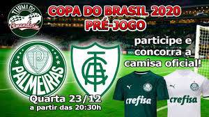 Publicação oficial do maior campeão do brasil disponível por aplicativo. Pre Jogo Palmeiras X America Mg Semifinal Copa Do Brasil 2020 Youtube