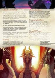 The Circle Of Dragons A Draconian Druid For Dnd Dnd Dragons Dnd Druid Dungeons And Dragons Homebrew