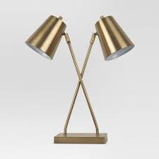 4.5 out of 5 stars 2,365. Olson Two Head Desk Lamp Brass Project 62 Target