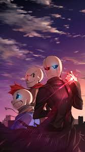 Sans Papyrus Gaster - Don'T Forget - Undertale