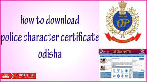 Ssc has released the admit card for the delhi police constable 2020 exam on 26th november 2020 at the official website of ssc. How To Apply Character Certificate Online Odisha By I Fix Computers