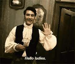 What we do in the shadows gif prefe. What We Do In The Shadows Taika Waititi Gif Whatwedointheshadows Taikawaititi Viago Gifs Taika Waititi Shadow Vampire Movies