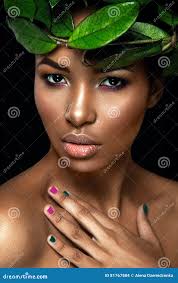 2,743 Black Jungle Woman Stock Photos