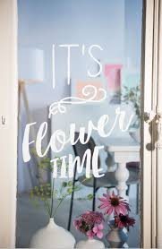 Fenster Kreidemarker Fruhling Fruhling Deko Fenster Kreide Fruhlingsmotiv