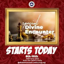 Tuesday 17th november, 2020 topic: Rccg Perspective