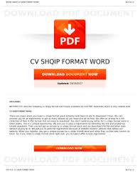 Today we are pleased to announce that we have found an. European Cv In English Format