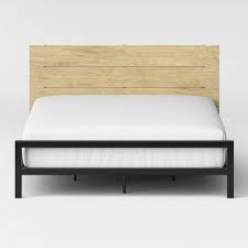 Free delivery and returns on ebay plus items for plus members. Queen Loring Bed Vintage Oak Project 62 Target