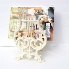 Heavy Metal Magazine Girls Metal Magazine Holder Wrought Iron Stand Door Stop White Record Rack Metal Magazine Record Rack Magazine Holders